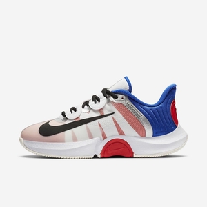 Chaussure De Tennis Nike NikeCourt Air Zoom GP Turbo Blanche 7590-861 White/Racer Blue/Light Crimson/Black Femme | MUS-01097542